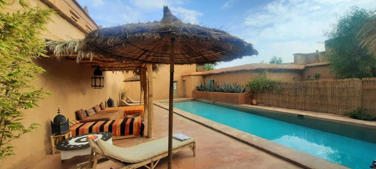 Maison D'Hotes Irocha Tisseldeï Exterior foto